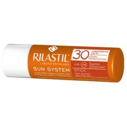 Ist. Ganassini Rilastil Sun System Photo Protection Terapy Stick Transparente Spf 30 4 Ml - Stick Solari - 981042866 - Rilast...