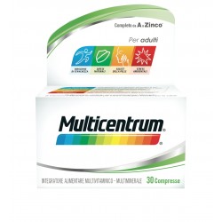 Multicentrum Adulti Effervescente Integratore Multivitaminico-Multiminerale 30 Compresse - Vitamine e sali minerali - 9386568...