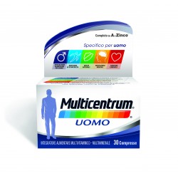 Multicentrum Uomo Integratore Multivitaminico Multiminerale 30 Compresse - Vitamine e sali minerali - 938753516 - Multicentru...