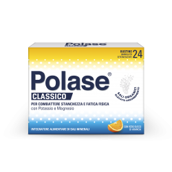 Polase Arancia 24 Bustine Effervescenti - Vitamine e sali minerali - 930376379 - Polase - € 15,70