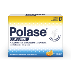 Polase Classico Per Stanchezza e Affaticamento Arancia 12 Bustine - Vitamine e sali minerali - 981363967 - Polase - € 8,49