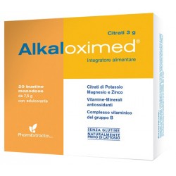Pharmextracta Alkaloximed 20 Bustine - Vitamine e sali minerali - 905430409 - Pharmextracta - € 13,25