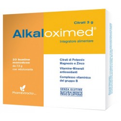 Pharmextracta Alkaloximed 20 Bustine Pharmextracta - 1