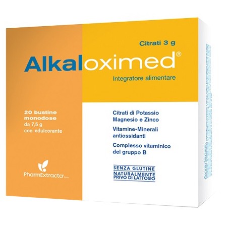 Pharmextracta Alkaloximed 20 Bustine - Vitamine e sali minerali - 905430409 - Pharmextracta - € 13,37