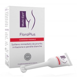 Karo Pharma Ab Floraplus Multi-gyn Candidosi Vaginale 5 Tubetti X 5 Ml - Lavande, ovuli e creme vaginali - 924262912 - Karo P...