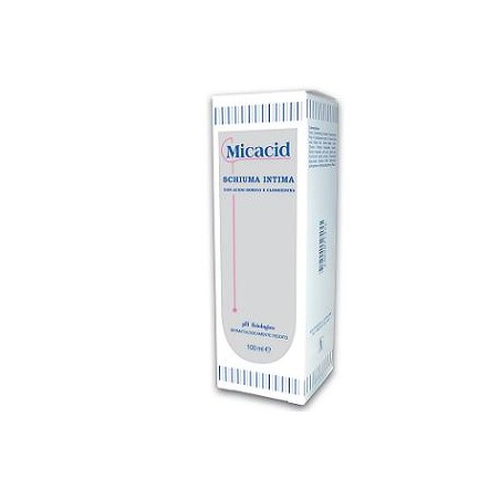 Adl Farmaceutici Micacid Schiuma Vaginale 100 Ml - Igiene intima - 904077346 - Adl Farmaceutici - € 13,58