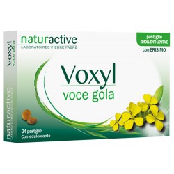 Pierre Fabre Pharma Voxyl Voce Gola 24 Pastiglie - Prodotti fitoterapici per raffreddore, tosse e mal di gola - 939281655 - P...