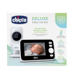 Chicco Baby Monitor Deluxe Schermo a Colori 4.3" Visione Notturna - Altro - 980129288 - Chicco