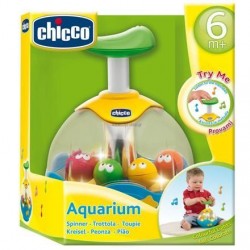 Chicco Aquarium Spinner 1 Pezzo - Linea giochi - 922399821 - Chicco