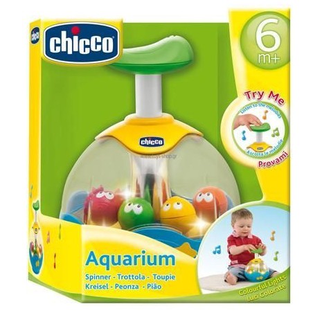 Chicco Aquarium Spinner 1 Pezzo - Linea giochi - 922399821 - Chicco - € 29,90