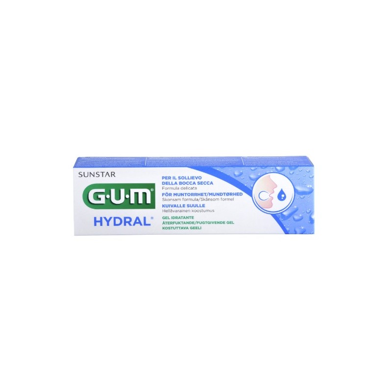 GUM Hydral Gel Idratante Per Bocca Secca 50 Ml - Dentifrici e gel - 934625878 - Gum - € 7,89