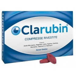 Shedir Pharma Unipersonale Clarubin 30 Compresse - Integratori per occhi e vista - 935780573 - Shedir Pharma - € 17,01