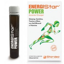 Stardea Energistar Power 6 Flaconcini - Integratori per sportivi - 973323328 - Stardea - € 19,90