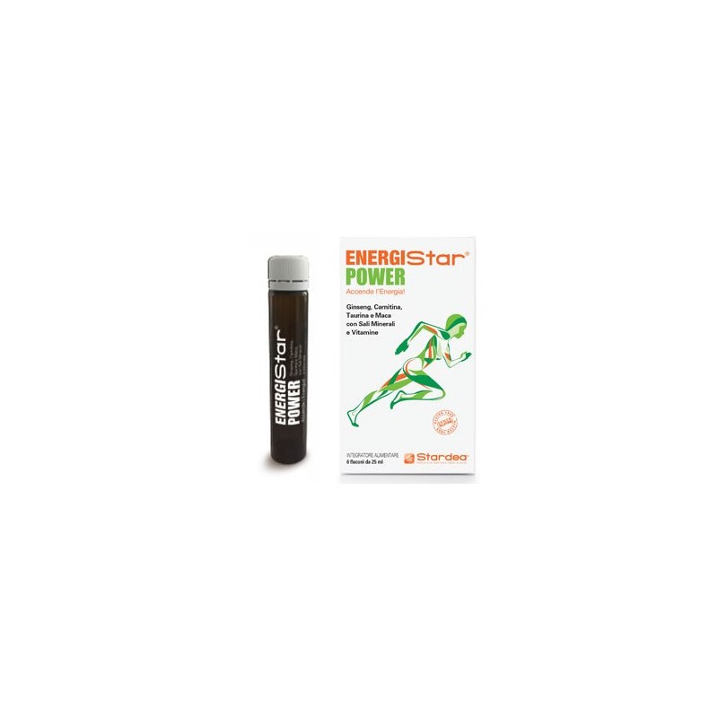 Stardea Energistar Power 6 Flaconcini - Integratori per sportivi - 973323328 - Stardea - € 19,90