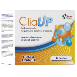 Budetta Farma Cliaup 14 Bustine - Vitamine e sali minerali - 984638306 - Budetta Farma - € 14,60