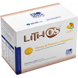 Biohealth Italia Lithos 60 Bustine Da 4,5 G Gusto Agrumi - Vitamine e sali minerali - 938880883 - Biohealth Italia - € 29,11