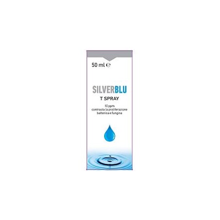 Biogroup Societa' Benefit Silver Blu T Spray Topico 50 Ml Biogroup Societa' Benefit - 1 Biogroup Societa' Benefit Silver Blu T Spray Topico 50 Ml Biogroup Societa' Benefit - 1