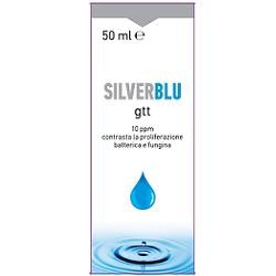 Biogroup Societa' Benefit Silver Blu Gocce 50 Ml - Trattamenti per pelle sensibile e dermatite - 934446218 - Biogroup Societa...