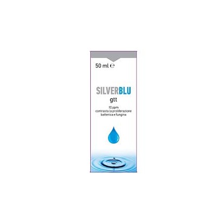 Biogroup Societa' Benefit Silver Blu Gocce 50 Ml - Trattamenti per dermatite e pelle sensibile - 934446218 - Biogroup Societa...