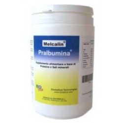 Biotekna Melcalin Pralbumina 532 G - Integratori per concentrazione e memoria - 930380997 - Biotekna - € 30,03