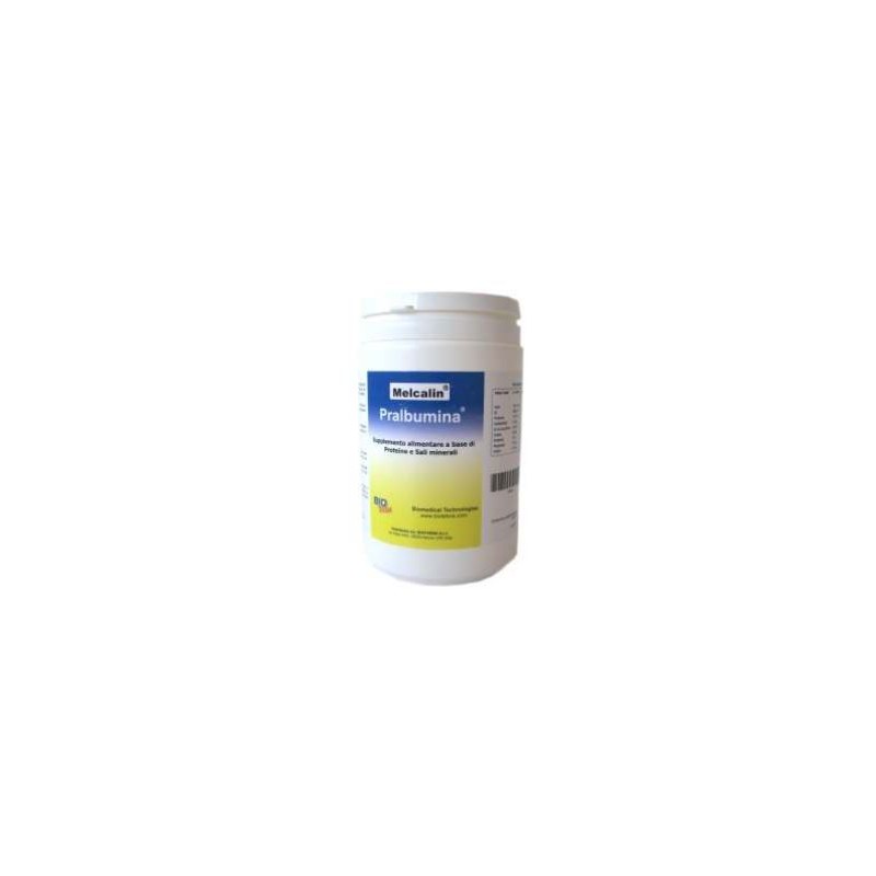 Biotekna Melcalin Pralbumina 532 G - Integratori per concentrazione e memoria - 930380997 - Biotekna - € 30,07
