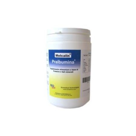 Biotekna Melcalin Pralbumina 532 G - Integratori per concentrazione e memoria - 930380997 - Biotekna - € 30,07