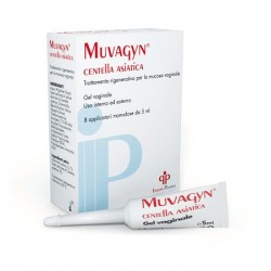 Innova Pharma Muvagyn Gel Vaginale 8 Applicatori Da 5 Ml - Lavande, ovuli e creme vaginali - 935206122 - Innova Pharma - € 16,05