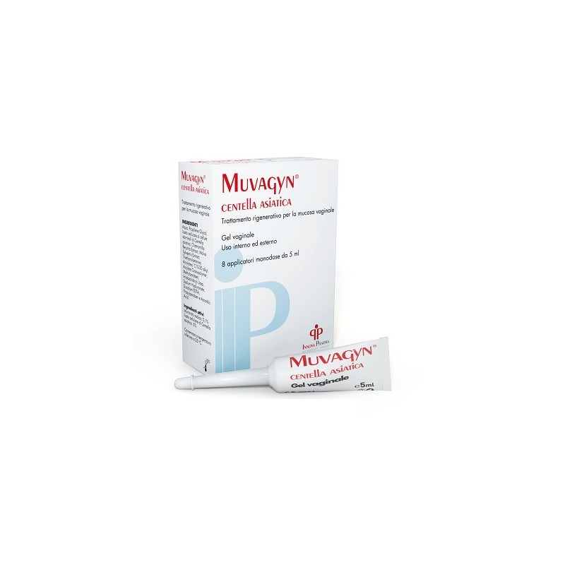 Innova Pharma Muvagyn Gel Vaginale 8 Applicatori Da 5 Ml - Lavande, ovuli e creme vaginali - 935206122 - Innova Pharma - € 16,05