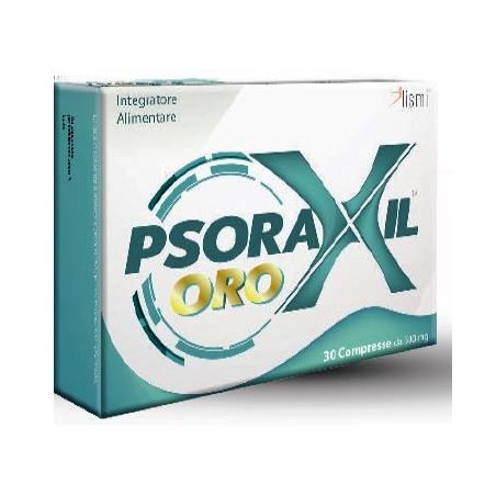 Lismi Psoraxil Oro 30 Compresse 500 Mg - Rimedi vari - 935293872 - Lismi - € 18,42