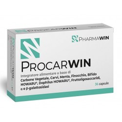 Pharmawin Procarwin 36 Capsule - Integratori per apparato digerente - 975984586 - Pharmawin - € 17,58