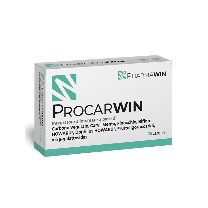 Pharmawin Procarwin 36 Capsule - Integratori per apparato digerente - 975984586 - Pharmawin - € 17,70