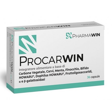 Pharmawin Procarwin 36 Capsule - Integratori per apparato digerente - 975984586 - Pharmawin - € 17,70