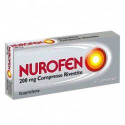 Nurofen 200mg 12 Compresse Rivestite - Farmaci per dolori muscolari e articolari - 039500018 - Nurofen