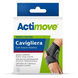 Actimove Sports Edition Cavigliera Con Fascia Elastica M - Calzature, calze e ortopedia - 980427607 - Actimove - € 14,90
