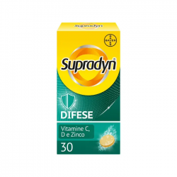 Supradyn Difese 30 Compresse Effervescenti - Integratori per difese immunitarie - 982445102 - Supradyn - € 18,68
