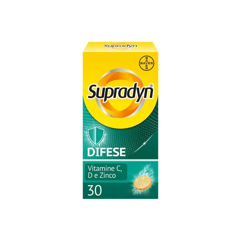 Supradyn Difese 30 Compresse Effervescenti - Integratori per difese immunitarie - 982445102 - Supradyn - € 19,33