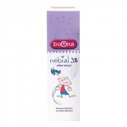 Steve Jones Nebial Soluzione Salina Ipertonica Spray Nasale 100 Ml - Prodotti per la cura e igiene del naso - 931969517 - Ste...