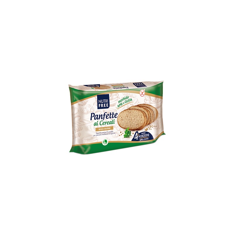 Nt Food Nutrifree Panfette Ai Cereali 320 G - Home - 973904600 - Nt Food - € 5,14