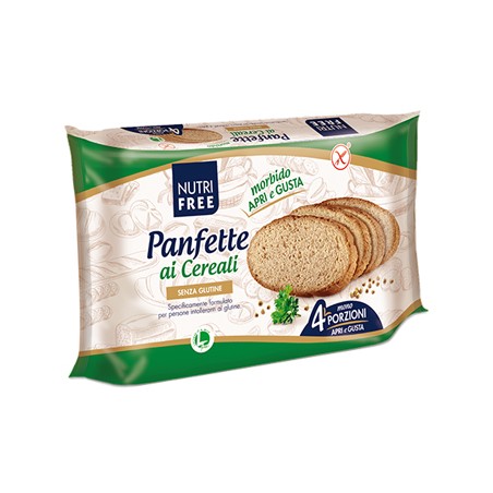 Nt Food Nutrifree Panfette Ai Cereali 320 G - Home - 973904600 - Nt Food - € 5,14