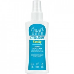 Citroledum Family Lozione Spray Protettiva Contro Insetti 100 Ml - Insettorepellenti - 984401923 - Citroledum - € 9,45
