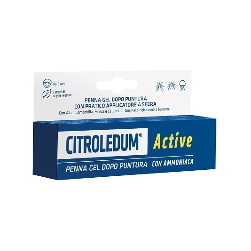 Citroledum Active Penna Dopopuntura Con Ammoniaca 15 Ml - Insettorepellenti - 984401947 - Citroledum - € 7,20