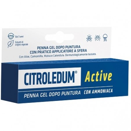 Citroledum Active Penna Dopopuntura Con Ammoniaca 15 Ml - Insettorepellenti - 984401947 - Citroledum - € 7,20