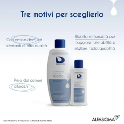 Dermon Detergente Doccia Delicato Ad Azione Antiossidante ed Idratante 400 Ml Dermon - 3
