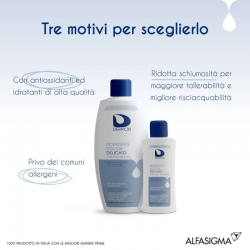 Dermon Detergente Doccia Delicato Ad Azione Antiossidante ed Idratante 400 Ml - Bagnoschiuma e detergenti per il corpo - 9813...