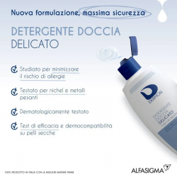 Dermon Detergente Doccia Delicato Ad Azione Antiossidante ed Idratante 400 Ml Dermon - 4