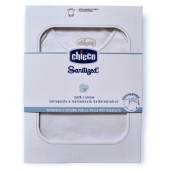 Chicco Body Manica Corta Cuciture Esterne 6Mesi 62Cm 100% Cotone - Accessori mamma e bimbo - 921837199 - Chicco