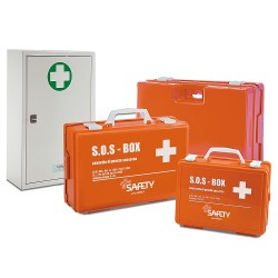Safety Cassetta Pronto Soccorso Plastica Vuota Tipo C - Home - 902963077 - Safety - € 24,00