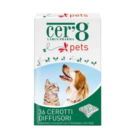 Larus Pharma Cer'8 Pets Cuscinetti Adesivi 36 Pezzi - Rimedi vari - 942686039 - Cer'8 - € 6,96