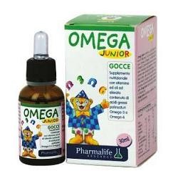Pharmalife Research Omega J Gocce 30ml - Rimedi vari - 939604245 - Pharmalife Research - € 7,19