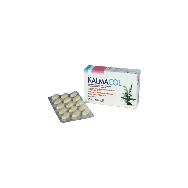 Pharmalife Research Kalmacol 30 Compresse - Integratori per apparato digerente - 904691348 - Pharmalife Research - € 15,38